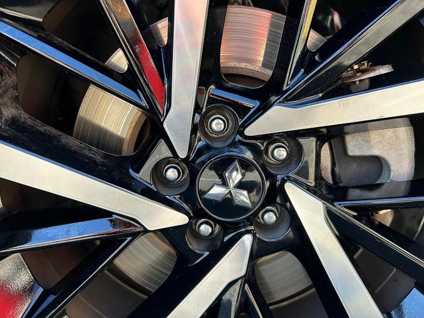 2024 BLACK Mitsubishi Outlander (JA4J3VA85RZ) with an 4-Cyl 2.5 Liter engine, Automatic CVT transmission, located at 412 Auto Vista Drive, Palmdale, CA, 93551, (661) 945-0620, 34.592636, -118.136681 - Photo#16