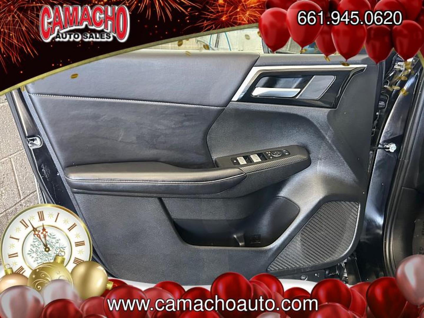 2024 BLACK Mitsubishi Outlander (JA4J3VA85RZ) with an 4-Cyl 2.5 Liter engine, Automatic CVT transmission, located at 412 Auto Vista Drive, Palmdale, CA, 93551, (661) 945-0620, 34.592636, -118.136681 - Photo#16