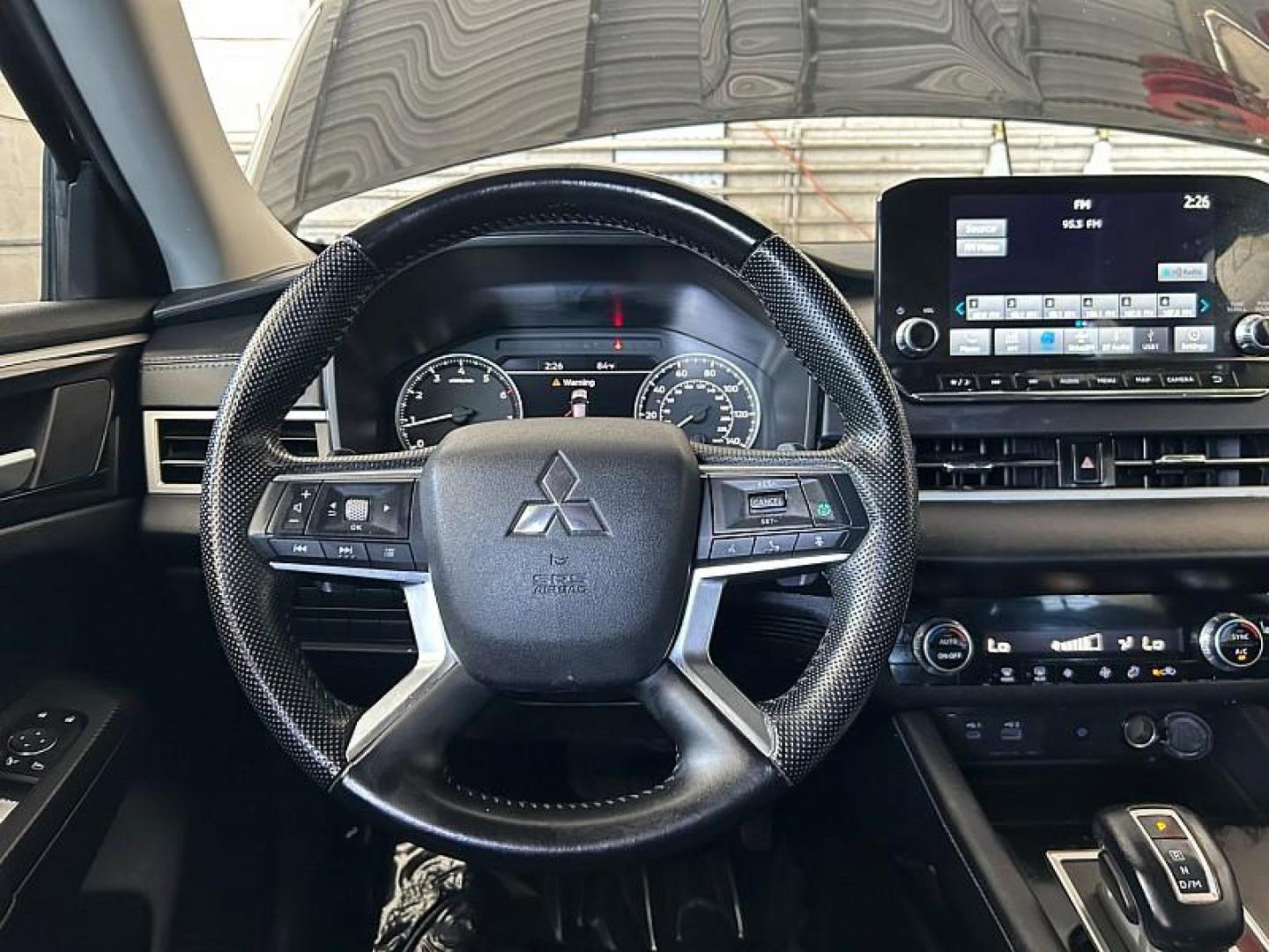 2024 BLACK Mitsubishi Outlander (JA4J3VA85RZ) with an 4-Cyl 2.5 Liter engine, Automatic CVT transmission, located at 412 Auto Vista Drive, Palmdale, CA, 93551, (661) 945-0620, 34.592636, -118.136681 - Photo#20