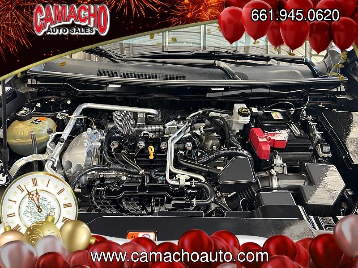 2024 BLACK Mitsubishi Outlander (JA4J3VA85RZ) with an 4-Cyl 2.5 Liter engine, Automatic CVT transmission, located at 412 Auto Vista Drive, Palmdale, CA, 93551, (661) 945-0620, 34.592636, -118.136681 - Photo#26