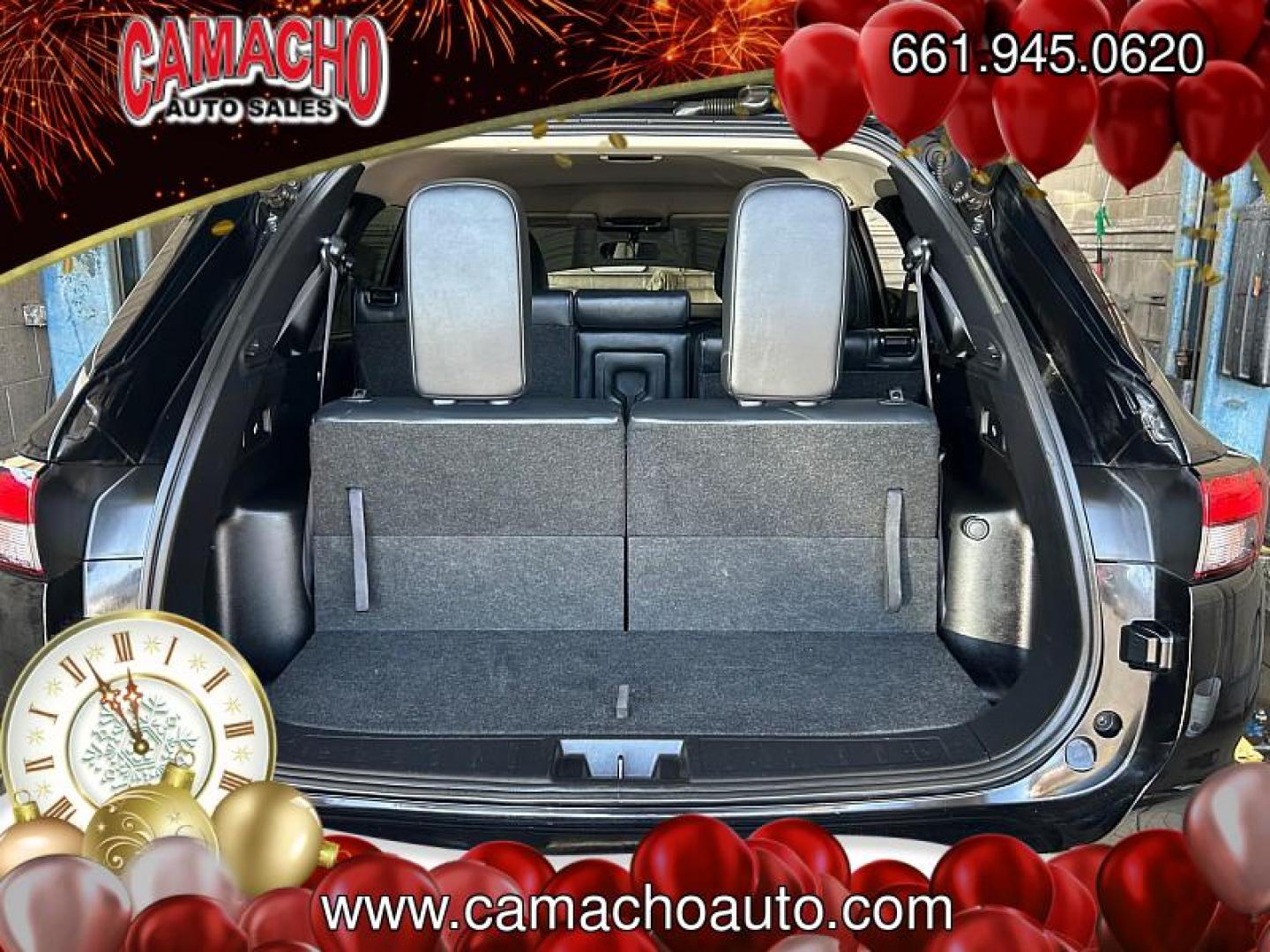 2024 BLACK Mitsubishi Outlander (JA4J3VA85RZ) with an 4-Cyl 2.5 Liter engine, Automatic CVT transmission, located at 412 Auto Vista Drive, Palmdale, CA, 93551, (661) 945-0620, 34.592636, -118.136681 - Photo#27