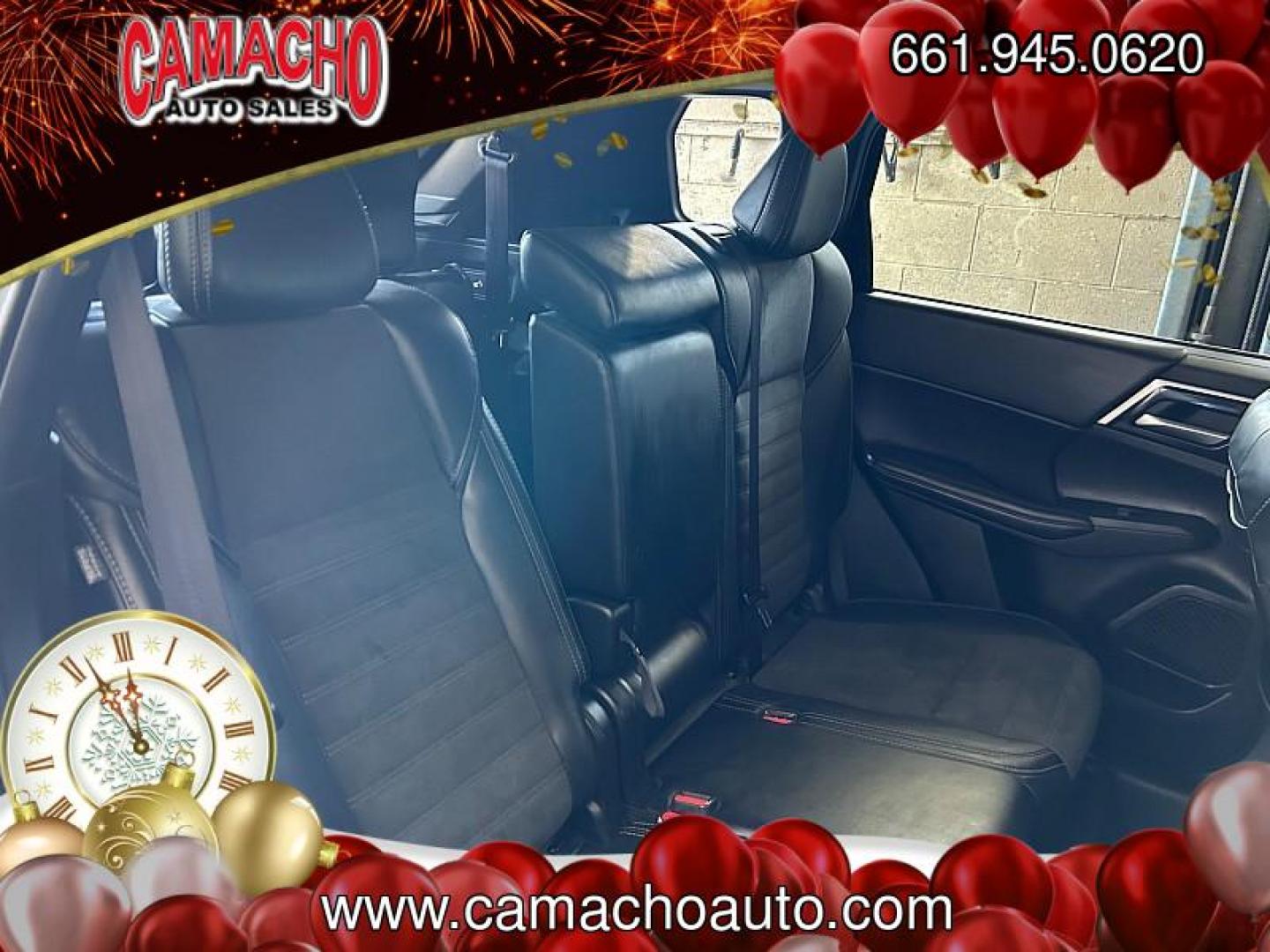 2024 BLACK Mitsubishi Outlander (JA4J3VA85RZ) with an 4-Cyl 2.5 Liter engine, Automatic CVT transmission, located at 412 Auto Vista Drive, Palmdale, CA, 93551, (661) 945-0620, 34.592636, -118.136681 - Photo#28