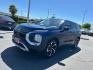 2024 BLUE Mitsubishi Outlander (JA4J4VA89RZ) with an 4-Cyl 2.5 Liter engine, Automatic CVT transmission, located at 412 Auto Vista Drive, Palmdale, CA, 93551, (661) 945-0620, 34.592636, -118.136681 - Photo#3