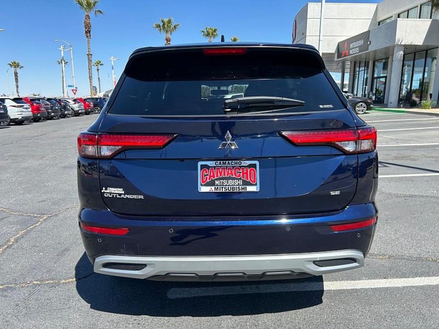 2024 BLUE Mitsubishi Outlander (JA4J4VA89RZ) with an 4-Cyl 2.5 Liter engine, Automatic CVT transmission, located at 412 Auto Vista Drive, Palmdale, CA, 93551, (661) 945-0620, 34.592636, -118.136681 - Photo#6