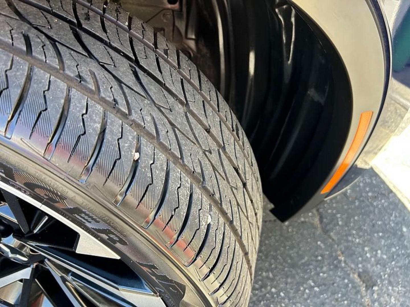 2024 BLUE Mitsubishi Outlander (JA4J4VA89RZ) with an 4-Cyl 2.5 Liter engine, Automatic CVT transmission, located at 412 Auto Vista Drive, Palmdale, CA, 93551, (661) 945-0620, 34.592636, -118.136681 - Photo#13