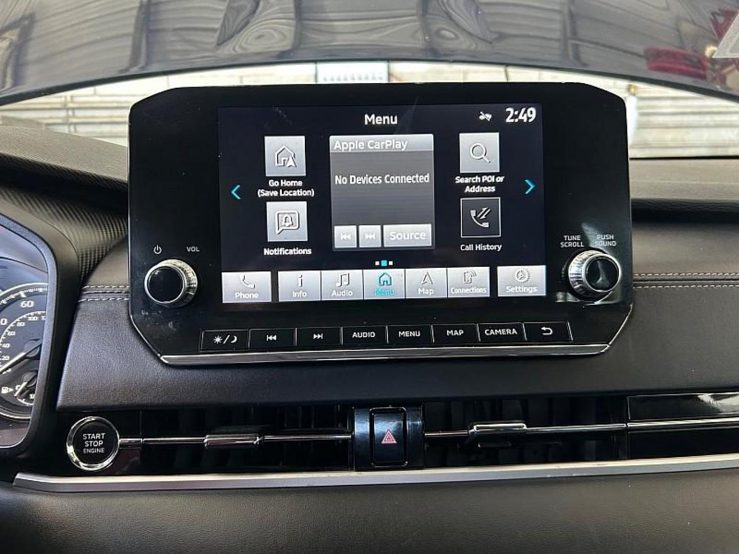 2024 BLUE Mitsubishi Outlander (JA4J4VA89RZ) with an 4-Cyl 2.5 Liter engine, Automatic CVT transmission, located at 412 Auto Vista Drive, Palmdale, CA, 93551, (661) 945-0620, 34.592636, -118.136681 - Photo#20