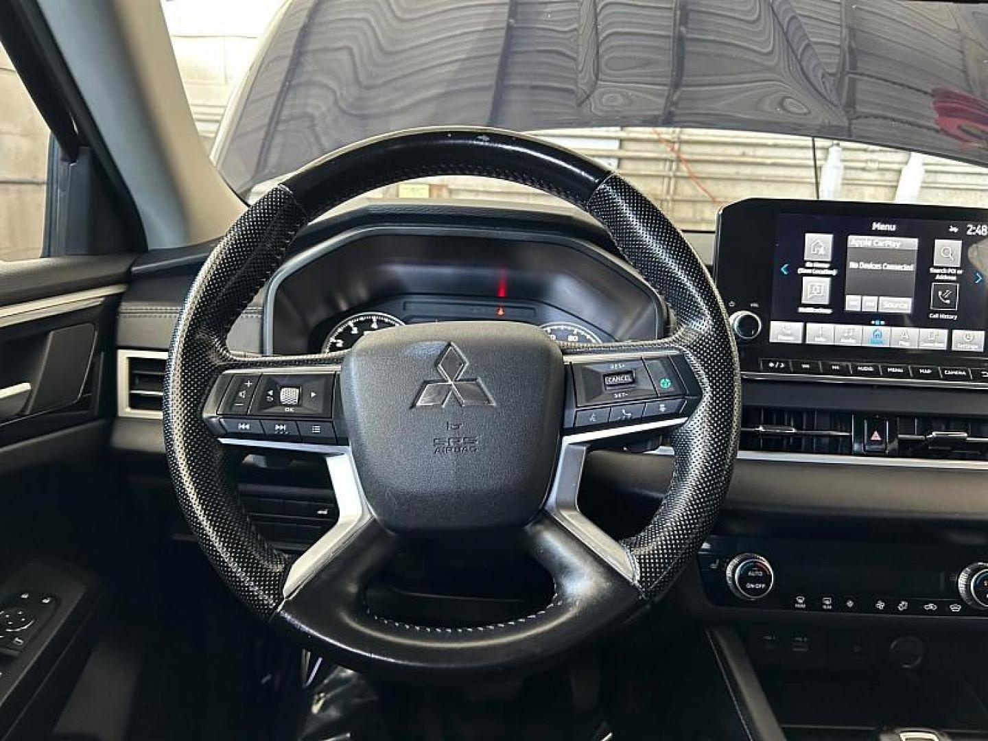 2024 BLUE Mitsubishi Outlander (JA4J4VA89RZ) with an 4-Cyl 2.5 Liter engine, Automatic CVT transmission, located at 412 Auto Vista Drive, Palmdale, CA, 93551, (661) 945-0620, 34.592636, -118.136681 - Photo#21