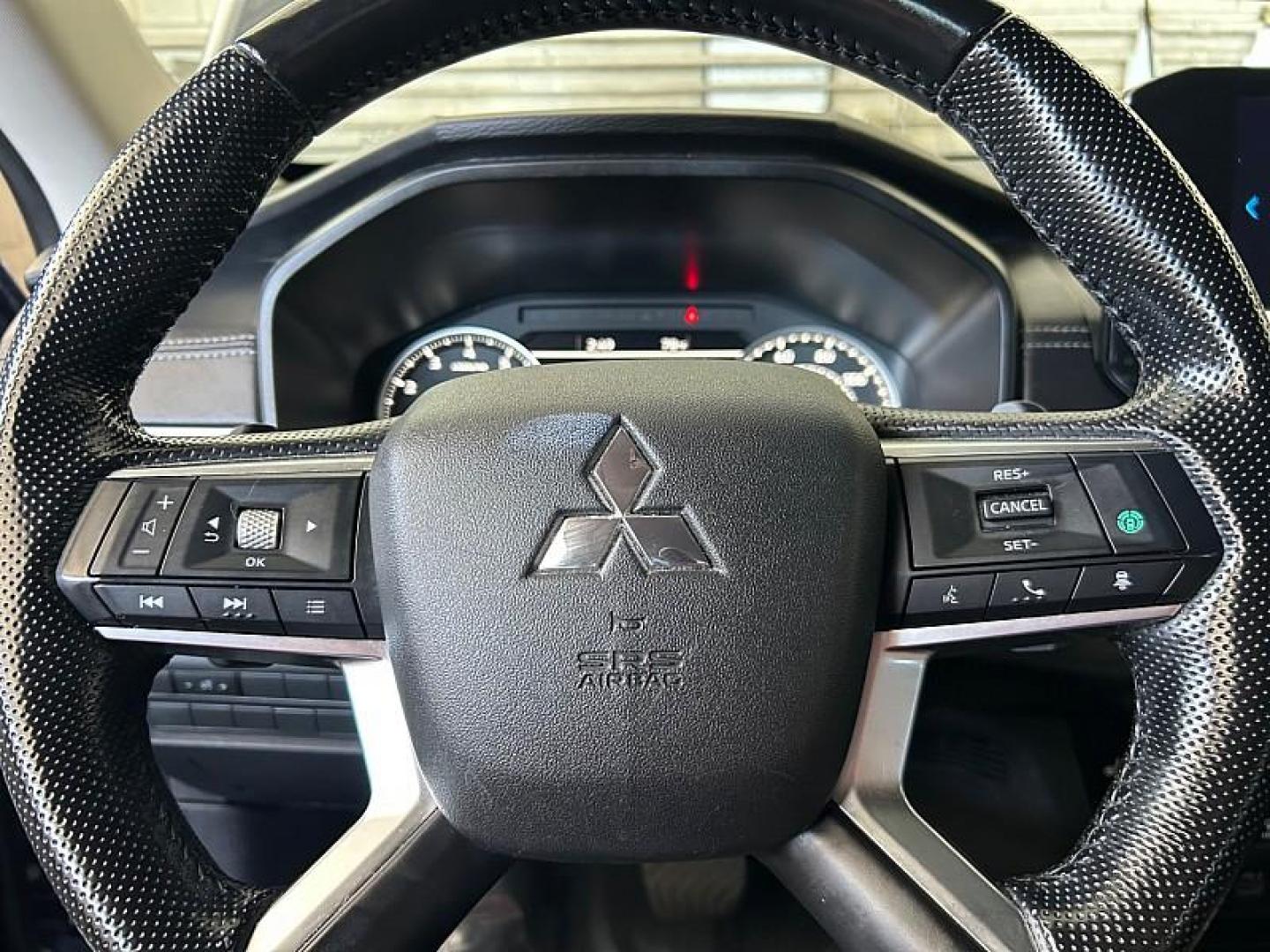 2024 BLUE Mitsubishi Outlander (JA4J4VA89RZ) with an 4-Cyl 2.5 Liter engine, Automatic CVT transmission, located at 412 Auto Vista Drive, Palmdale, CA, 93551, (661) 945-0620, 34.592636, -118.136681 - Photo#24