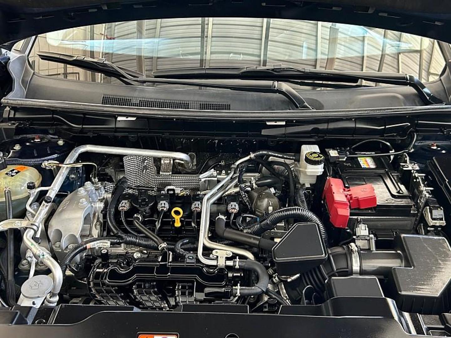 2024 BLUE Mitsubishi Outlander (JA4J4VA89RZ) with an 4-Cyl 2.5 Liter engine, Automatic CVT transmission, located at 412 Auto Vista Drive, Palmdale, CA, 93551, (661) 945-0620, 34.592636, -118.136681 - Photo#31