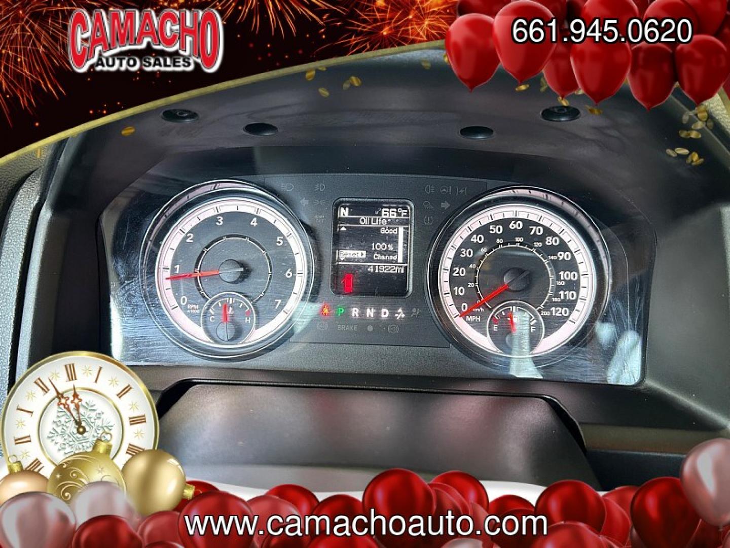 2024 WHITE Ram 1500 Classic 4WD (1C6RR7GG5RS) with an 6-Cyl 3.6 Liter engine, Automatic 8-Spd transmission, located at 412 Auto Vista Drive, Palmdale, CA, 93551, (661) 945-0620, 34.592636, -118.136681 - Photo#10