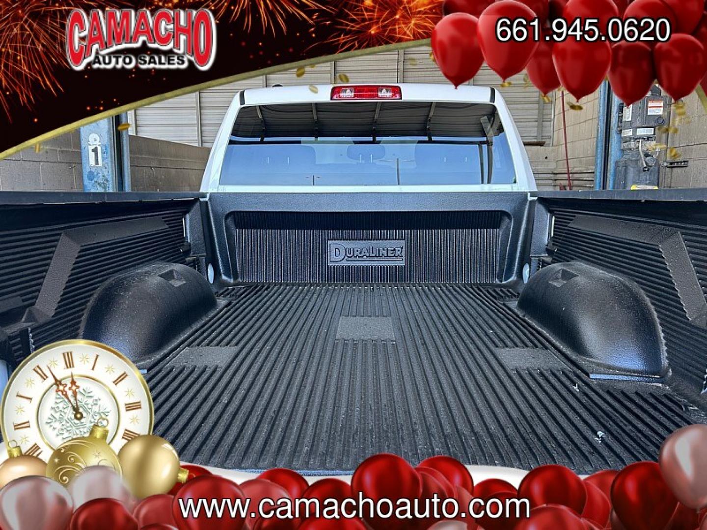 2024 WHITE Ram 1500 Classic 4WD (1C6RR7GG5RS) with an 6-Cyl 3.6 Liter engine, Automatic 8-Spd transmission, located at 412 Auto Vista Drive, Palmdale, CA, 93551, (661) 945-0620, 34.592636, -118.136681 - Photo#11