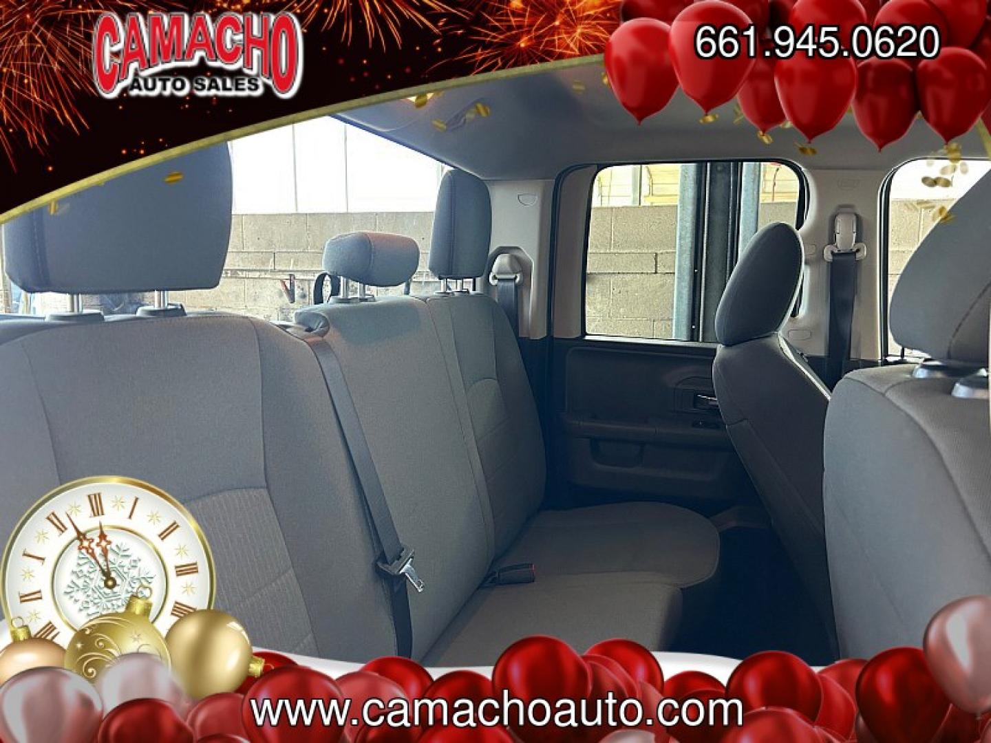 2024 WHITE Ram 1500 Classic 4WD (1C6RR7GG5RS) with an 6-Cyl 3.6 Liter engine, Automatic 8-Spd transmission, located at 412 Auto Vista Drive, Palmdale, CA, 93551, (661) 945-0620, 34.592636, -118.136681 - Photo#12