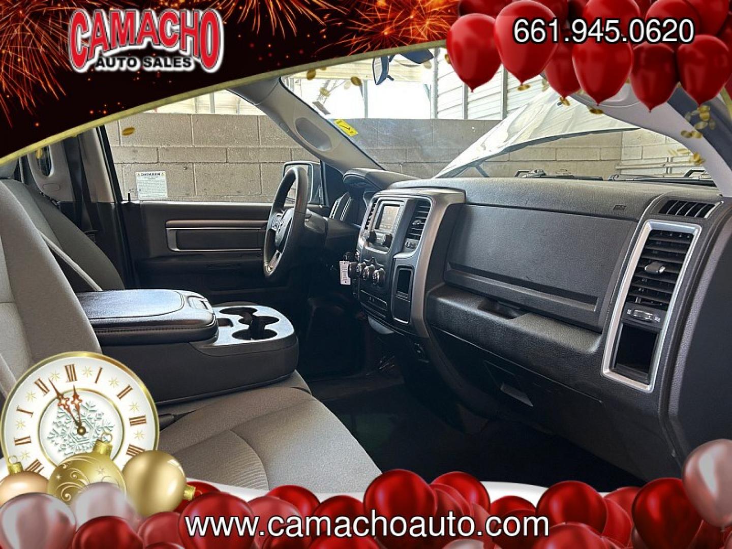 2024 WHITE Ram 1500 Classic 4WD (1C6RR7GG5RS) with an 6-Cyl 3.6 Liter engine, Automatic 8-Spd transmission, located at 412 Auto Vista Drive, Palmdale, CA, 93551, (661) 945-0620, 34.592636, -118.136681 - Photo#13