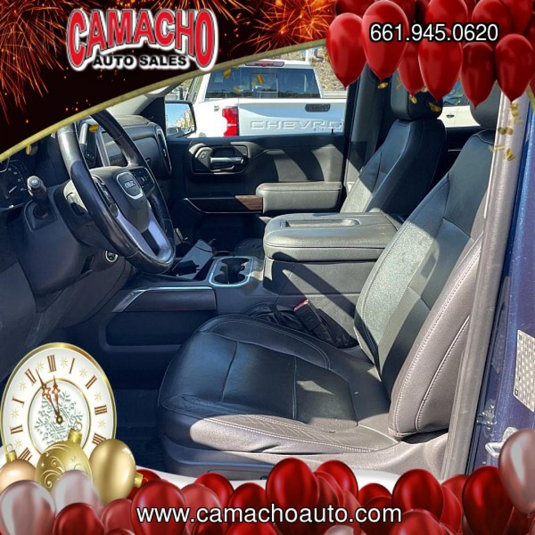 2019 BLUE GMC Sierra 1500 4WD (3GTU9DED4KG) , Automatic transmission, located at 412 Auto Vista Drive, Palmdale, CA, 93551, (661) 945-0620, 34.592636, -118.136681- Photo#3