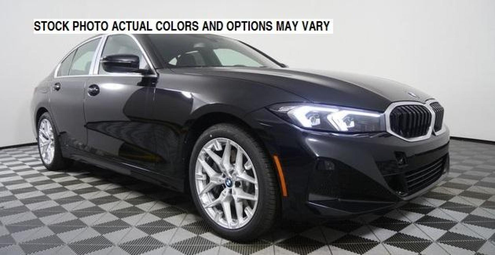 2022 BLACK BMW 3 Series (3MW5R1J06N8) with an 4-Cyl Turbo 2.0 Liter engine, Automatic 8-Spd Sport w/Sport transmission, located at 412 Auto Vista Drive, Palmdale, CA, 93551, (661) 945-0620, 34.592636, -118.136681 - Photo#0