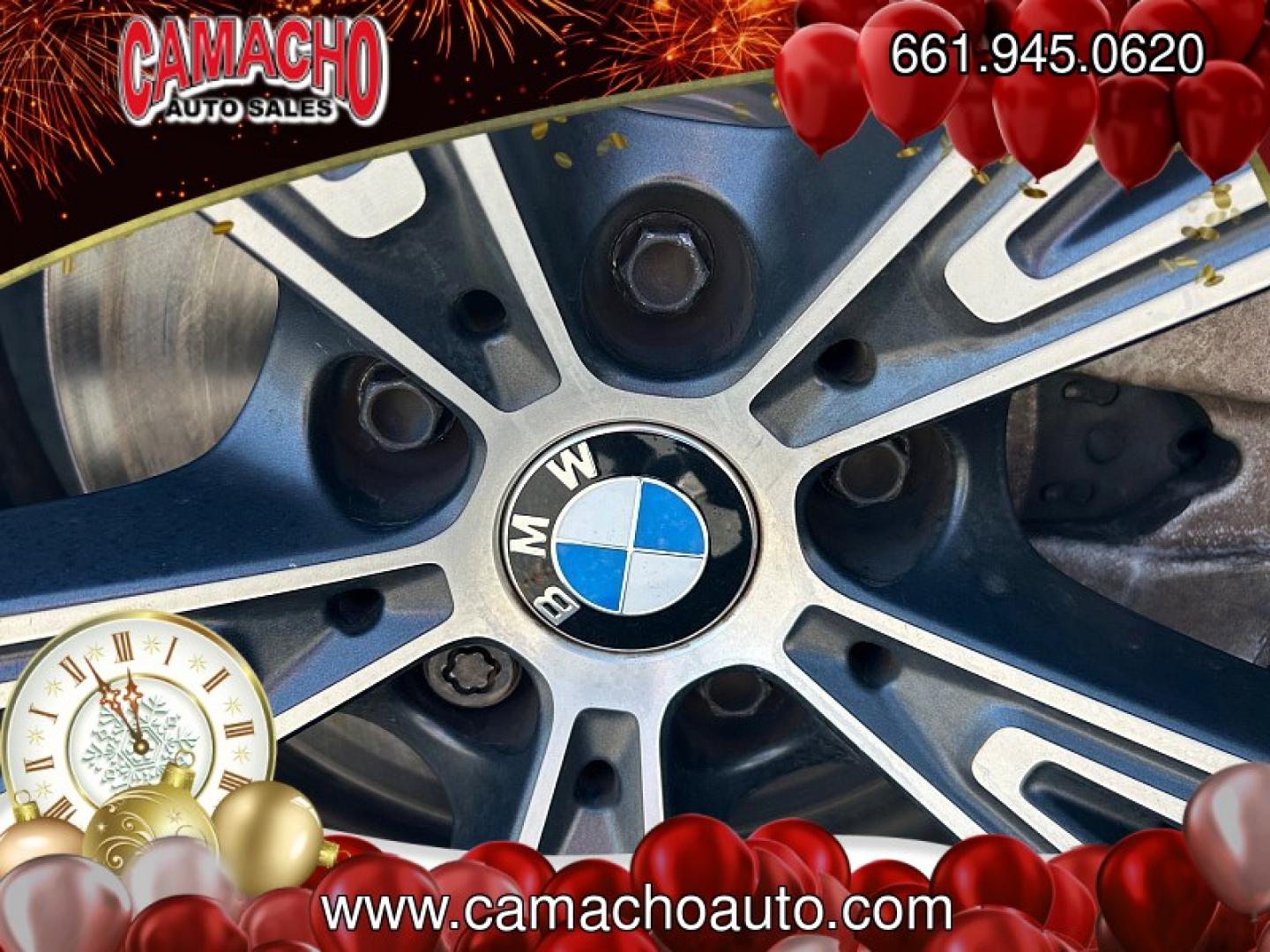 2022 BLACK BMW 3 Series (3MW5R1J06N8) with an 4-Cyl Turbo 2.0 Liter engine, Automatic 8-Spd Sport w/Sport transmission, located at 412 Auto Vista Drive, Palmdale, CA, 93551, (661) 945-0620, 34.592636, -118.136681 - Photo#11