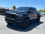 2022 BLACK Ram 1500 4WD (1C6SRFU91NN) with an V8 HEMI 6.2 Liter engine, Automatic 8-Spd transmission, located at 412 Auto Vista Drive, Palmdale, CA, 93551, (661) 945-0620, 34.592636, -118.136681 - Photo#2