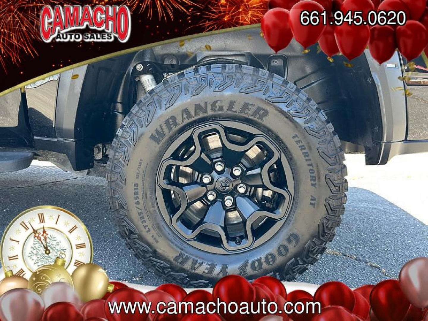 2022 BLACK Ram 1500 4WD (1C6SRFU91NN) with an V8 HEMI 6.2 Liter engine, Automatic 8-Spd transmission, located at 412 Auto Vista Drive, Palmdale, CA, 93551, (661) 945-0620, 34.592636, -118.136681 - Photo#15