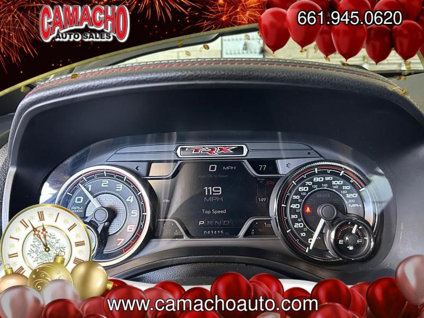 2022 BLACK Ram 1500 4WD (1C6SRFU91NN) with an V8 HEMI 6.2 Liter engine, Automatic 8-Spd transmission, located at 412 Auto Vista Drive, Palmdale, CA, 93551, (661) 945-0620, 34.592636, -118.136681 - Photo#20