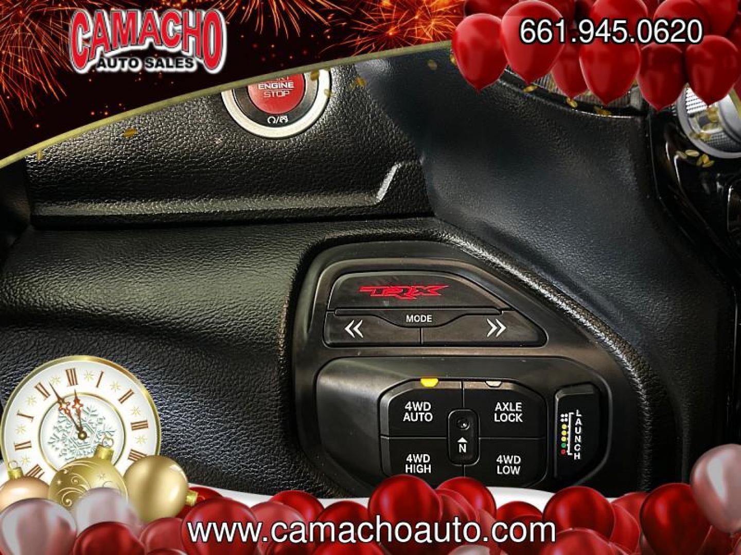 2022 BLACK Ram 1500 4WD (1C6SRFU91NN) with an V8 HEMI 6.2 Liter engine, Automatic 8-Spd transmission, located at 412 Auto Vista Drive, Palmdale, CA, 93551, (661) 945-0620, 34.592636, -118.136681 - Photo#22