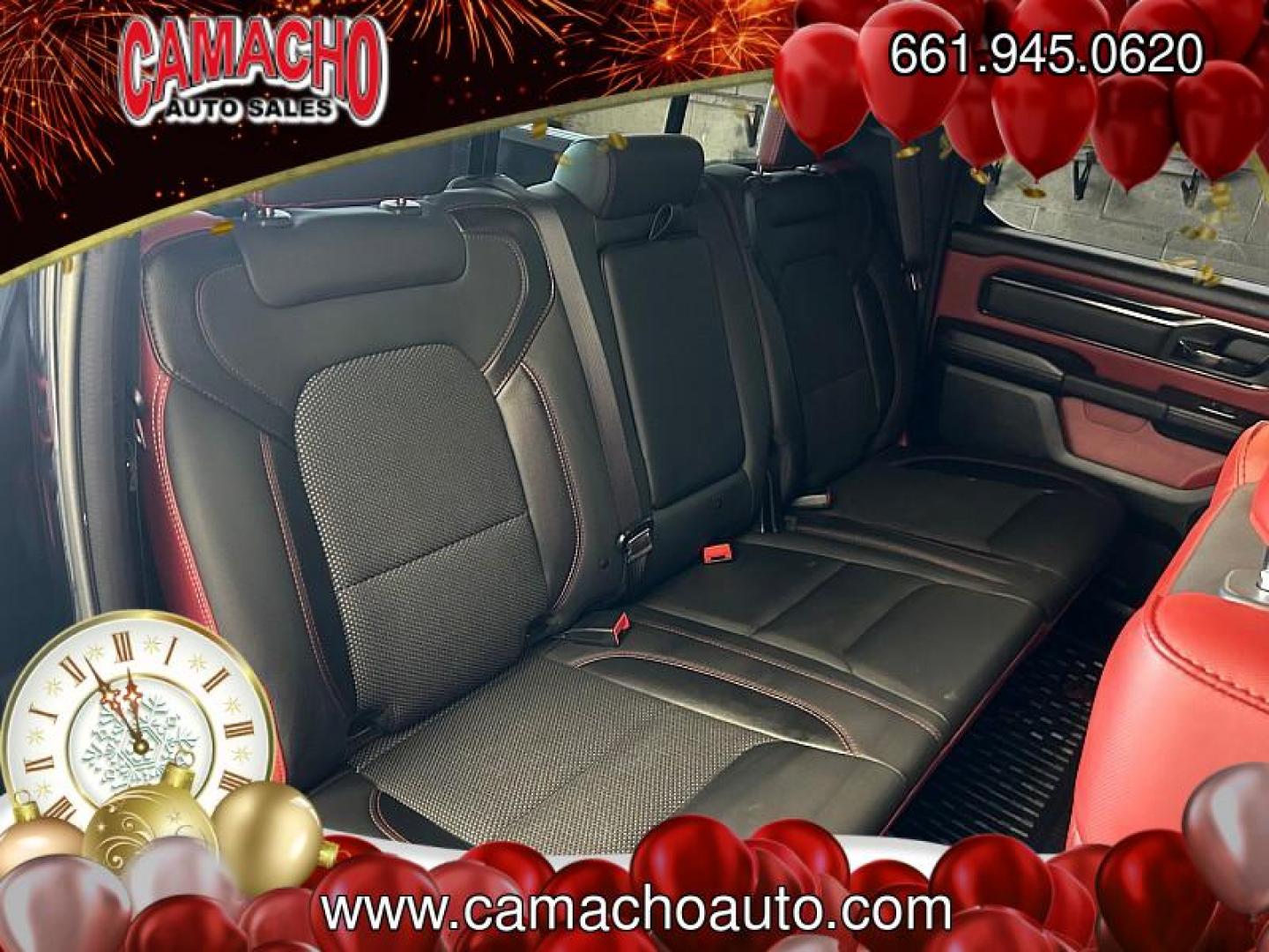 2022 BLACK Ram 1500 4WD (1C6SRFU91NN) with an V8 HEMI 6.2 Liter engine, Automatic 8-Spd transmission, located at 412 Auto Vista Drive, Palmdale, CA, 93551, (661) 945-0620, 34.592636, -118.136681 - Photo#27