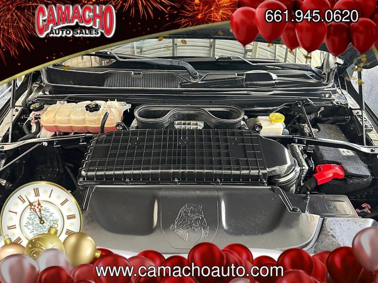 2022 BLACK Ram 1500 4WD (1C6SRFU91NN) with an V8 HEMI 6.2 Liter engine, Automatic 8-Spd transmission, located at 412 Auto Vista Drive, Palmdale, CA, 93551, (661) 945-0620, 34.592636, -118.136681 - Photo#33