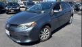 2016 BLUE Toyota Corolla (5YFBURHE5GP) with an 4-Cyl 1.8 Liter engine, Automatic CVTi-S transmission, located at 412 Auto Vista Drive, Palmdale, CA, 93551, (661) 945-0620, 34.592636, -118.136681 - Photo#0