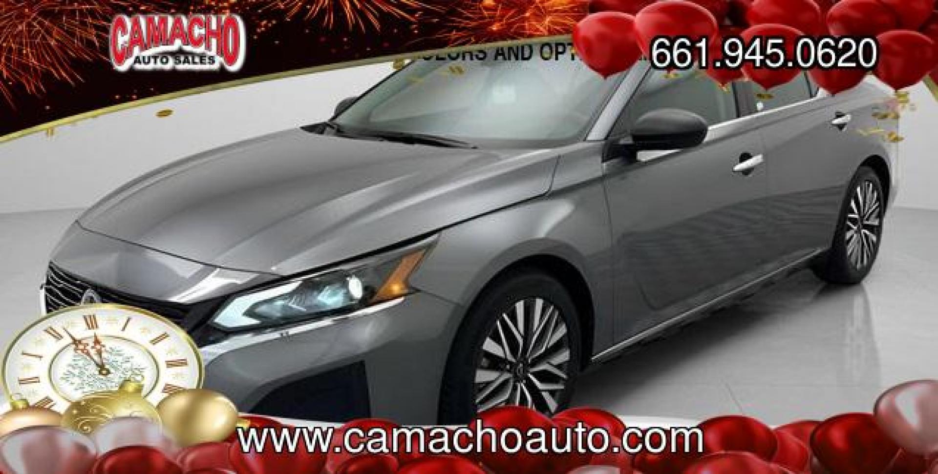 2024 GRAY Nissan Altima (1N4BL4DV4RN) with an 4-Cyl 2.5 Liter engine, Automatic Xtronic CVT transmission, located at 412 Auto Vista Drive, Palmdale, CA, 93551, (661) 945-0620, 34.592636, -118.136681 - Photo#0