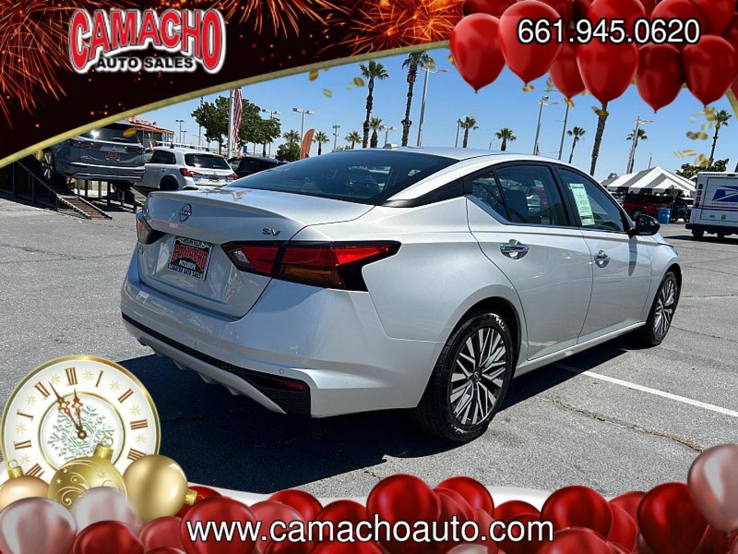 2024 SILVER Nissan Altima (1N4BL4DV9RN) with an 4-Cyl 2.5 Liter engine, Automatic Xtronic CVT transmission, located at 412 Auto Vista Drive, Palmdale, CA, 93551, (661) 945-0620, 34.592636, -118.136681 - Photo#2