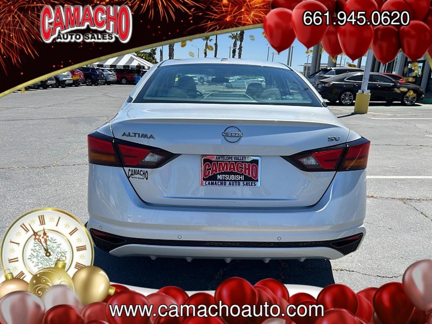 2024 SILVER Nissan Altima (1N4BL4DV9RN) with an 4-Cyl 2.5 Liter engine, Automatic Xtronic CVT transmission, located at 412 Auto Vista Drive, Palmdale, CA, 93551, (661) 945-0620, 34.592636, -118.136681 - Photo#3
