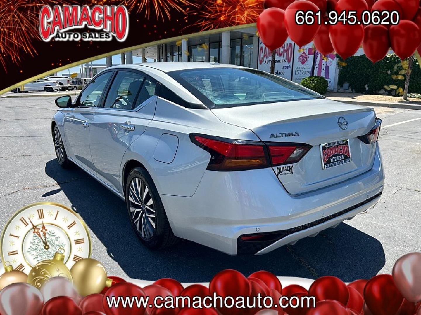 2024 SILVER Nissan Altima (1N4BL4DV9RN) with an 4-Cyl 2.5 Liter engine, Automatic Xtronic CVT transmission, located at 412 Auto Vista Drive, Palmdale, CA, 93551, (661) 945-0620, 34.592636, -118.136681 - Photo#4