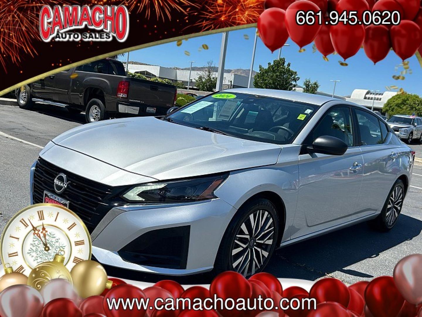 2024 SILVER Nissan Altima (1N4BL4DV9RN) with an 4-Cyl 2.5 Liter engine, Automatic Xtronic CVT transmission, located at 412 Auto Vista Drive, Palmdale, CA, 93551, (661) 945-0620, 34.592636, -118.136681 - Photo#6