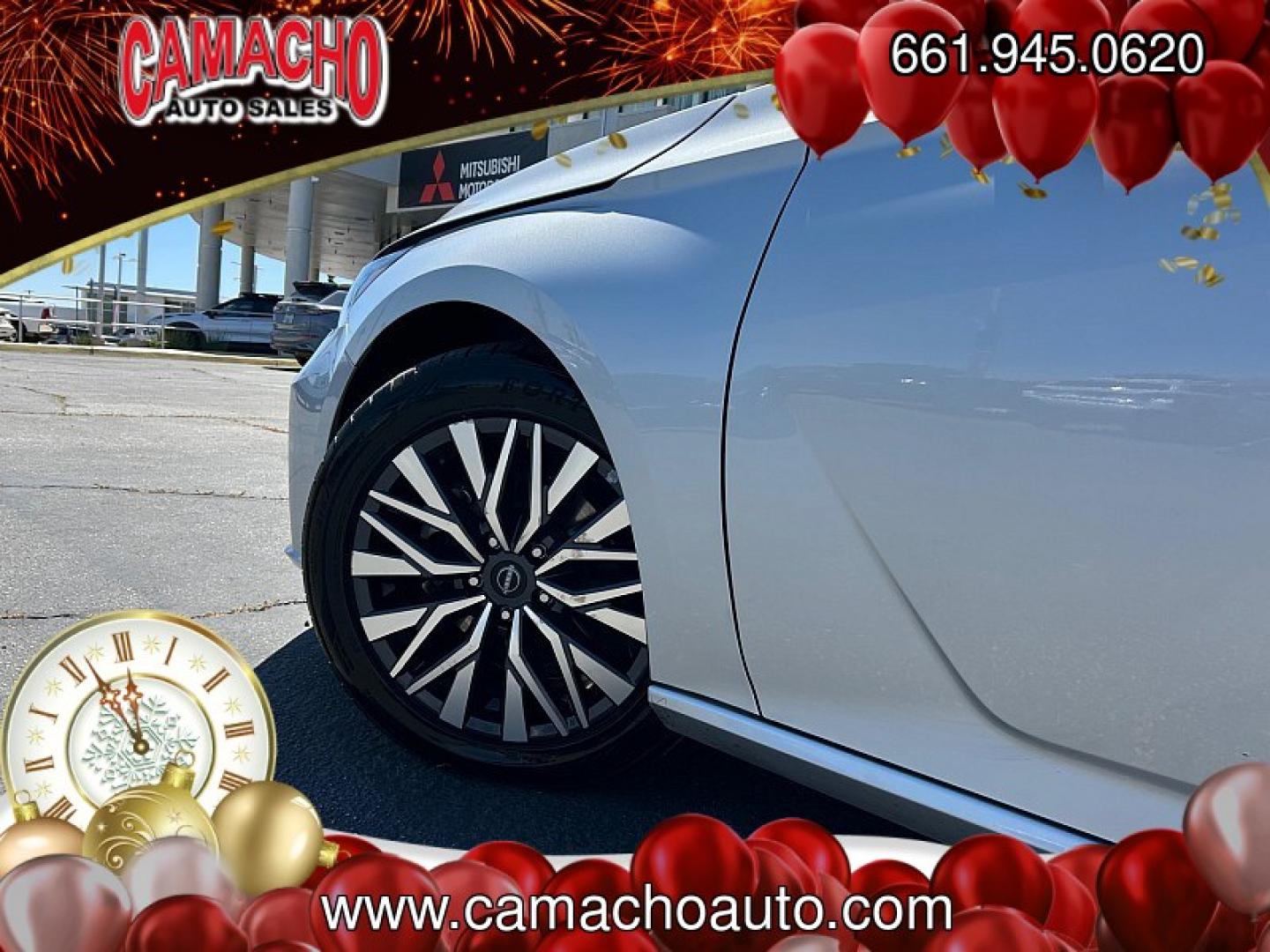 2024 SILVER Nissan Altima (1N4BL4DV9RN) with an 4-Cyl 2.5 Liter engine, Automatic Xtronic CVT transmission, located at 412 Auto Vista Drive, Palmdale, CA, 93551, (661) 945-0620, 34.592636, -118.136681 - Photo#7