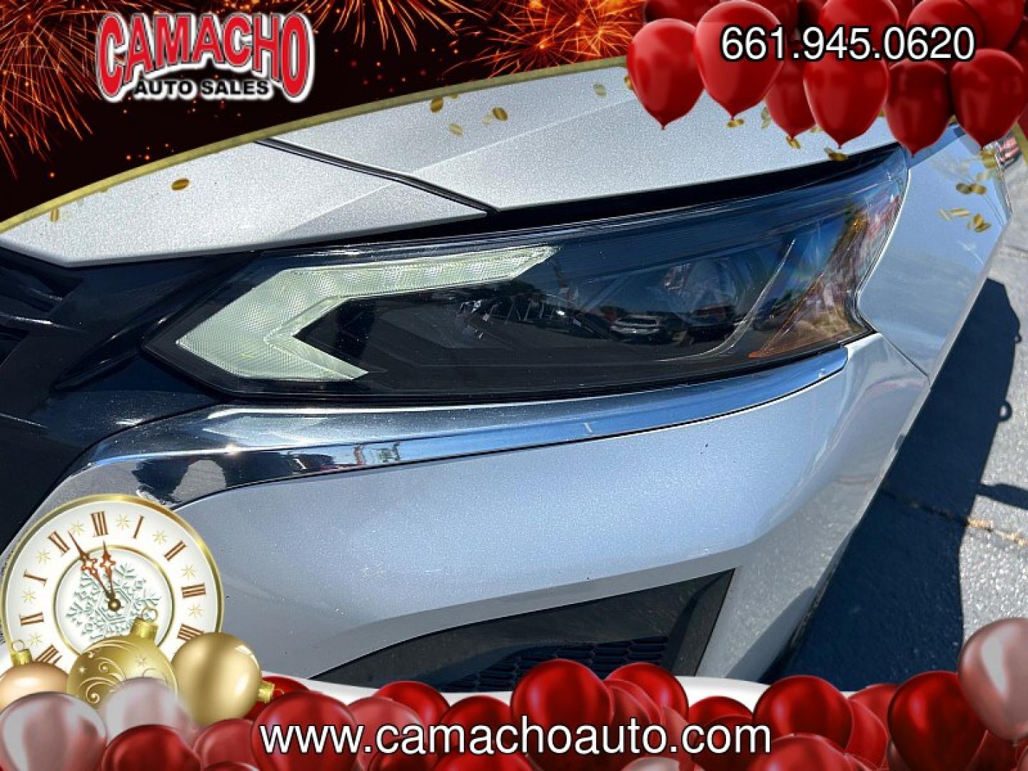 2024 SILVER Nissan Altima (1N4BL4DV9RN) with an 4-Cyl 2.5 Liter engine, Automatic Xtronic CVT transmission, located at 412 Auto Vista Drive, Palmdale, CA, 93551, (661) 945-0620, 34.592636, -118.136681 - Photo#8