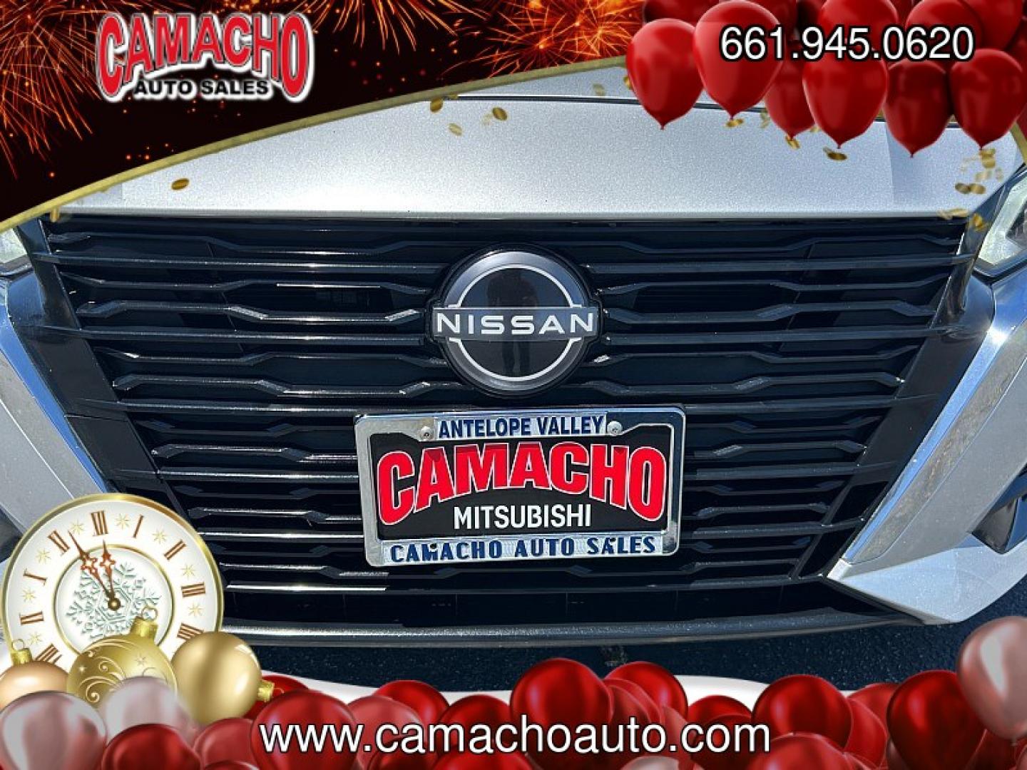 2024 SILVER Nissan Altima (1N4BL4DV9RN) with an 4-Cyl 2.5 Liter engine, Automatic Xtronic CVT transmission, located at 412 Auto Vista Drive, Palmdale, CA, 93551, (661) 945-0620, 34.592636, -118.136681 - Photo#9