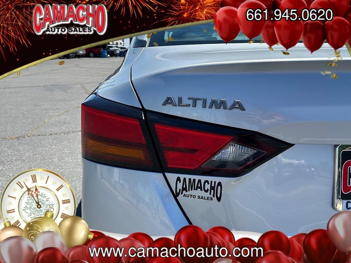 2024 SILVER Nissan Altima (1N4BL4DV9RN) with an 4-Cyl 2.5 Liter engine, Automatic Xtronic CVT transmission, located at 412 Auto Vista Drive, Palmdale, CA, 93551, (661) 945-0620, 34.592636, -118.136681 - Photo#11