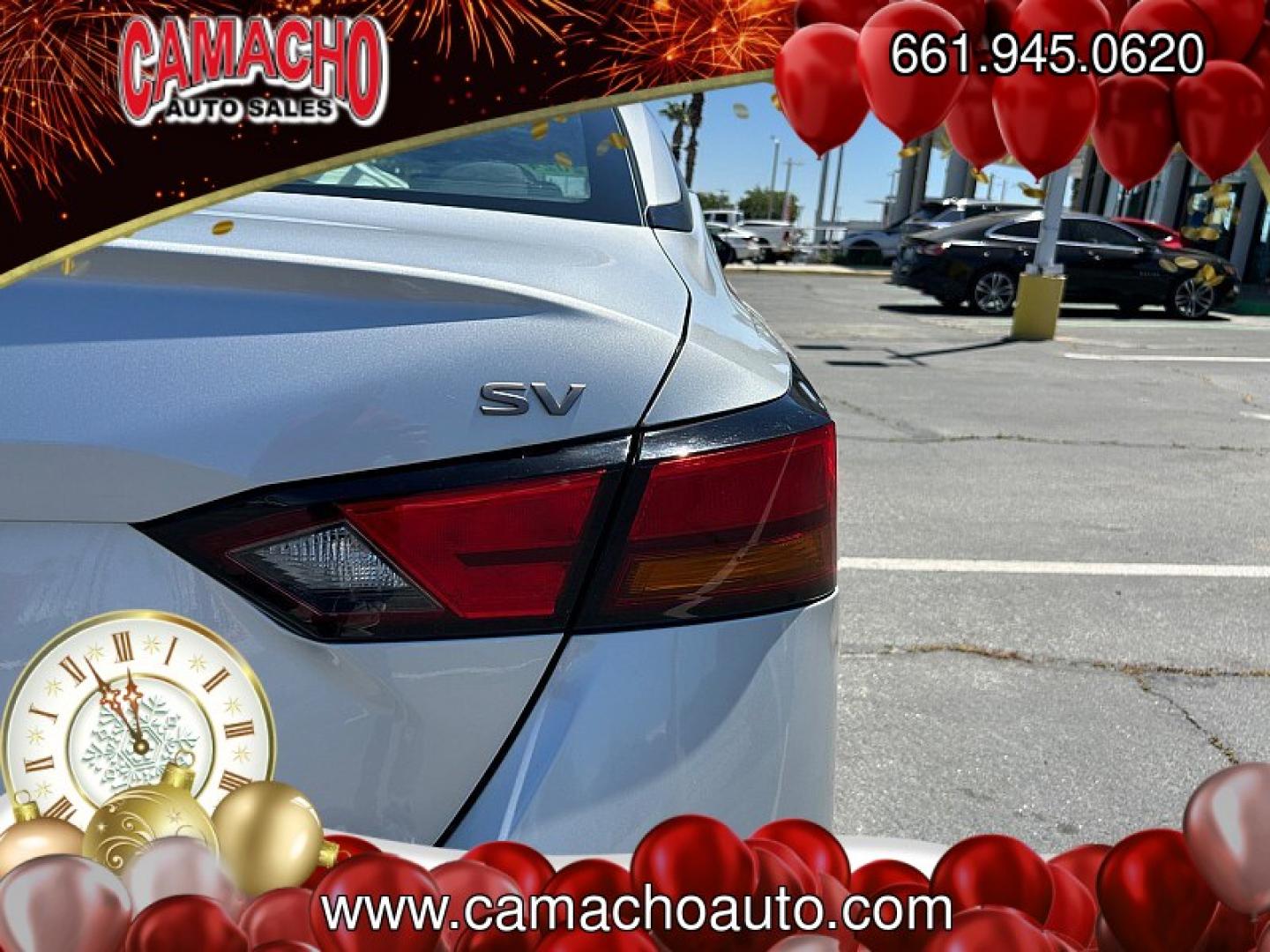 2024 SILVER Nissan Altima (1N4BL4DV9RN) with an 4-Cyl 2.5 Liter engine, Automatic Xtronic CVT transmission, located at 412 Auto Vista Drive, Palmdale, CA, 93551, (661) 945-0620, 34.592636, -118.136681 - Photo#12