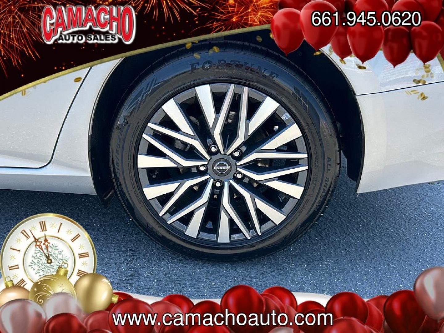 2024 SILVER Nissan Altima (1N4BL4DV9RN) with an 4-Cyl 2.5 Liter engine, Automatic Xtronic CVT transmission, located at 412 Auto Vista Drive, Palmdale, CA, 93551, (661) 945-0620, 34.592636, -118.136681 - Photo#13