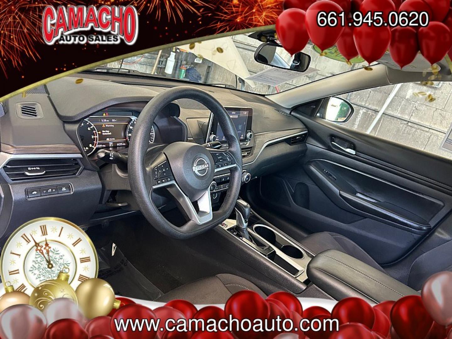 2024 SILVER Nissan Altima (1N4BL4DV9RN) with an 4-Cyl 2.5 Liter engine, Automatic Xtronic CVT transmission, located at 412 Auto Vista Drive, Palmdale, CA, 93551, (661) 945-0620, 34.592636, -118.136681 - Photo#17