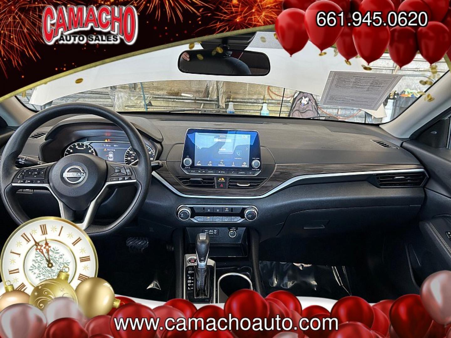 2024 SILVER Nissan Altima (1N4BL4DV9RN) with an 4-Cyl 2.5 Liter engine, Automatic Xtronic CVT transmission, located at 412 Auto Vista Drive, Palmdale, CA, 93551, (661) 945-0620, 34.592636, -118.136681 - Photo#22