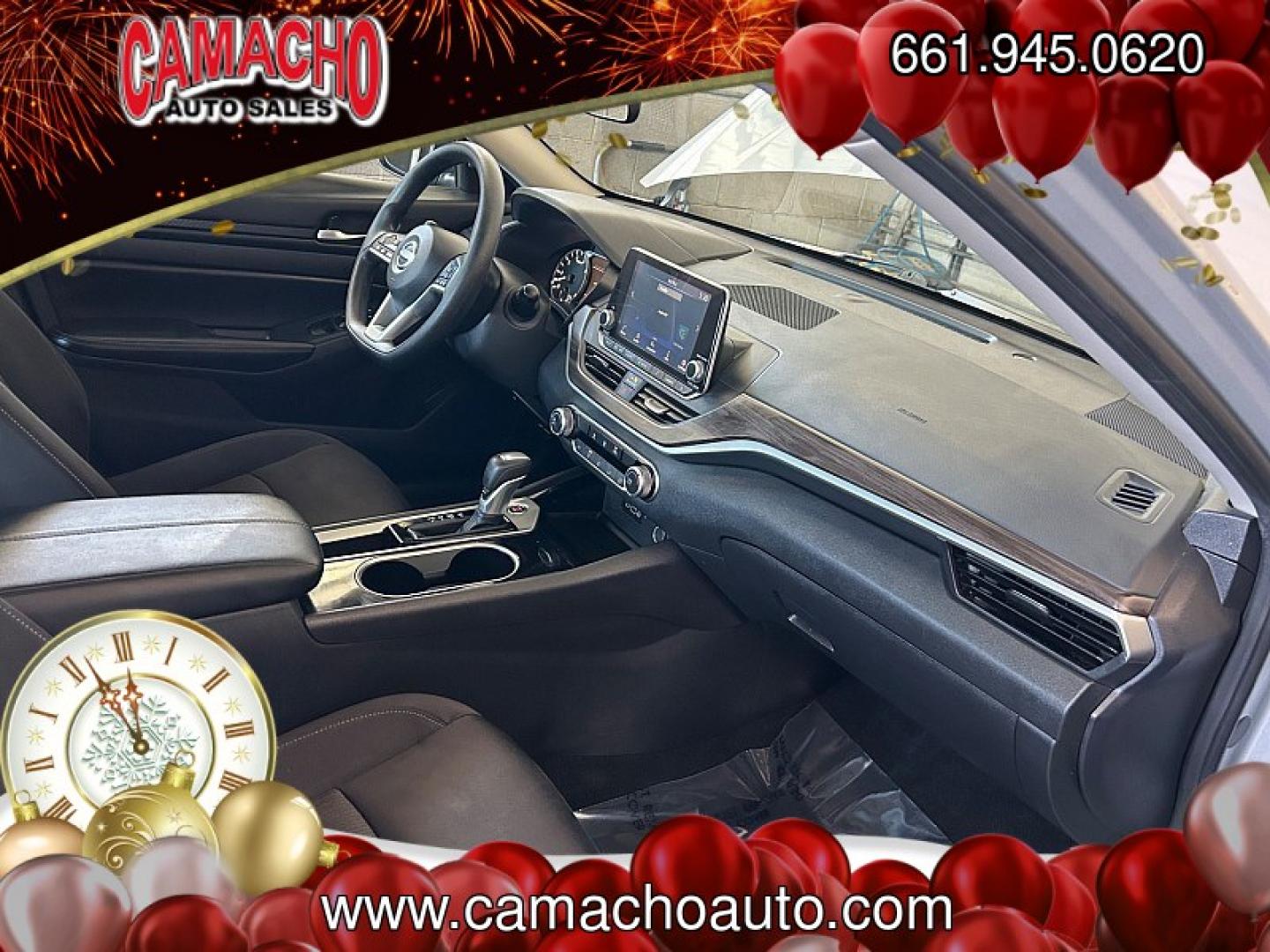 2024 SILVER Nissan Altima (1N4BL4DV9RN) with an 4-Cyl 2.5 Liter engine, Automatic Xtronic CVT transmission, located at 412 Auto Vista Drive, Palmdale, CA, 93551, (661) 945-0620, 34.592636, -118.136681 - Photo#25