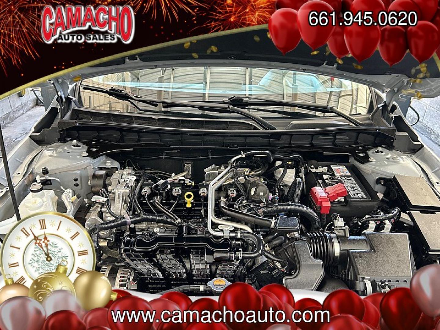 2024 SILVER Nissan Altima (1N4BL4DV9RN) with an 4-Cyl 2.5 Liter engine, Automatic Xtronic CVT transmission, located at 412 Auto Vista Drive, Palmdale, CA, 93551, (661) 945-0620, 34.592636, -118.136681 - Photo#30