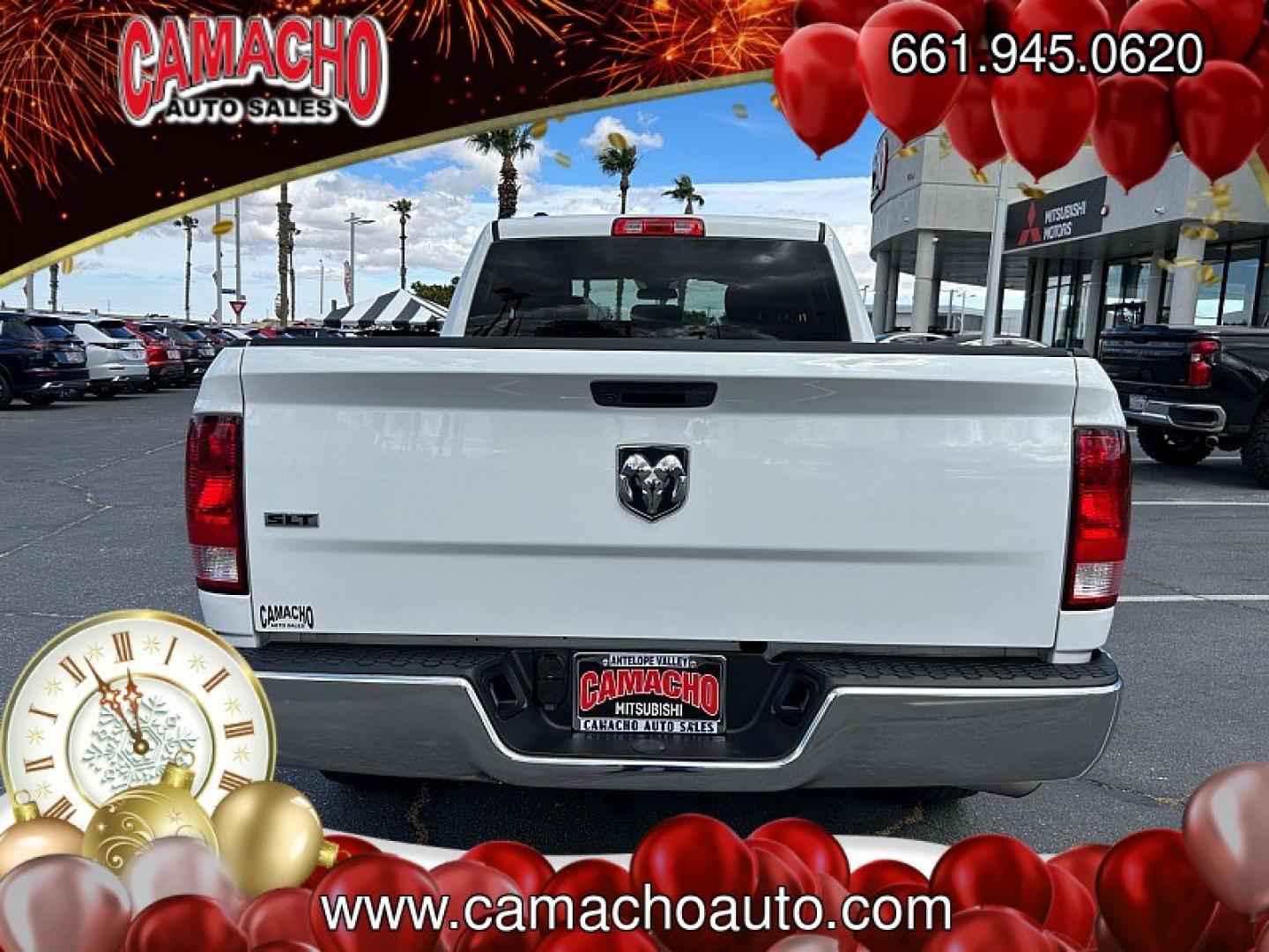 2024 WHITE Ram 1500 Classic 2WD (1C6RR6GG2RS) with an 6-Cyl 3.6 Liter engine, Automatic 8-Spd transmission, located at 412 Auto Vista Drive, Palmdale, CA, 93551, (661) 945-0620, 34.592636, -118.136681- Photo#5