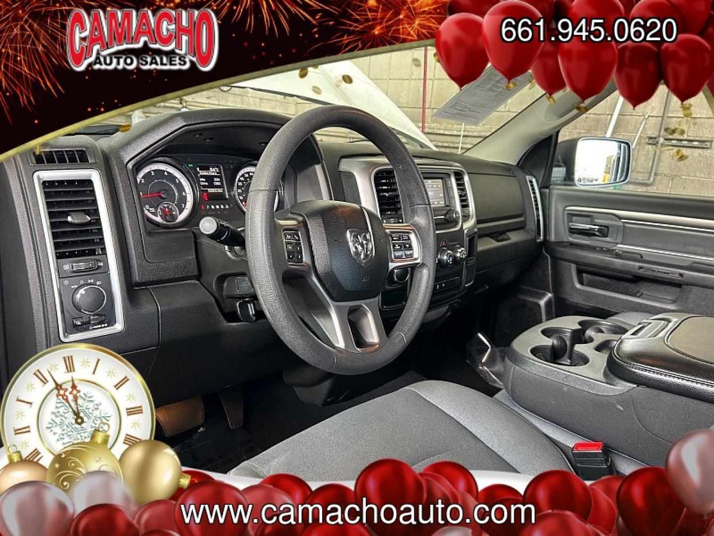 2024 WHITE Ram 1500 Classic 2WD (1C6RR6GG2RS) with an 6-Cyl 3.6 Liter engine, Automatic 8-Spd transmission, located at 412 Auto Vista Drive, Palmdale, CA, 93551, (661) 945-0620, 34.592636, -118.136681- Photo#9