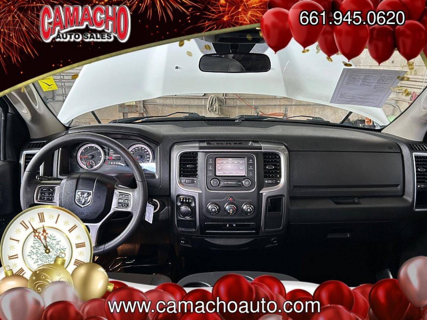 2024 WHITE Ram 1500 Classic 2WD (1C6RR6GG2RS) with an 6-Cyl 3.6 Liter engine, Automatic 8-Spd transmission, located at 412 Auto Vista Drive, Palmdale, CA, 93551, (661) 945-0620, 34.592636, -118.136681- Photo#10