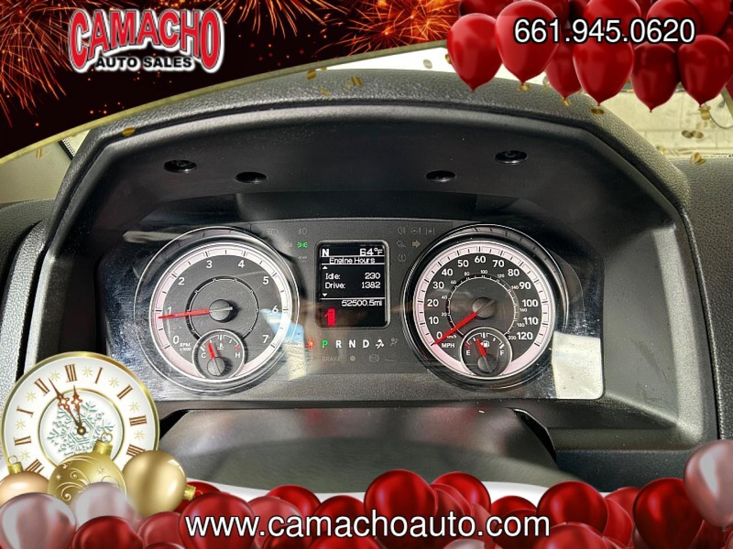 2024 WHITE Ram 1500 Classic 2WD (1C6RR6GG2RS) with an 6-Cyl 3.6 Liter engine, Automatic 8-Spd transmission, located at 412 Auto Vista Drive, Palmdale, CA, 93551, (661) 945-0620, 34.592636, -118.136681- Photo#11