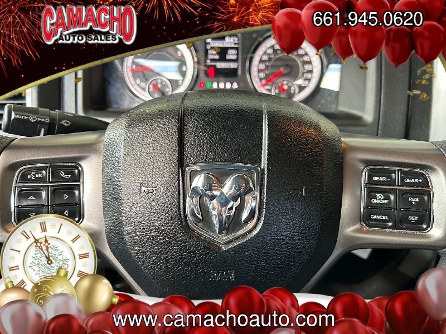 2024 WHITE Ram 1500 Classic 2WD (1C6RR6GG2RS) with an 6-Cyl 3.6 Liter engine, Automatic 8-Spd transmission, located at 412 Auto Vista Drive, Palmdale, CA, 93551, (661) 945-0620, 34.592636, -118.136681- Photo#12