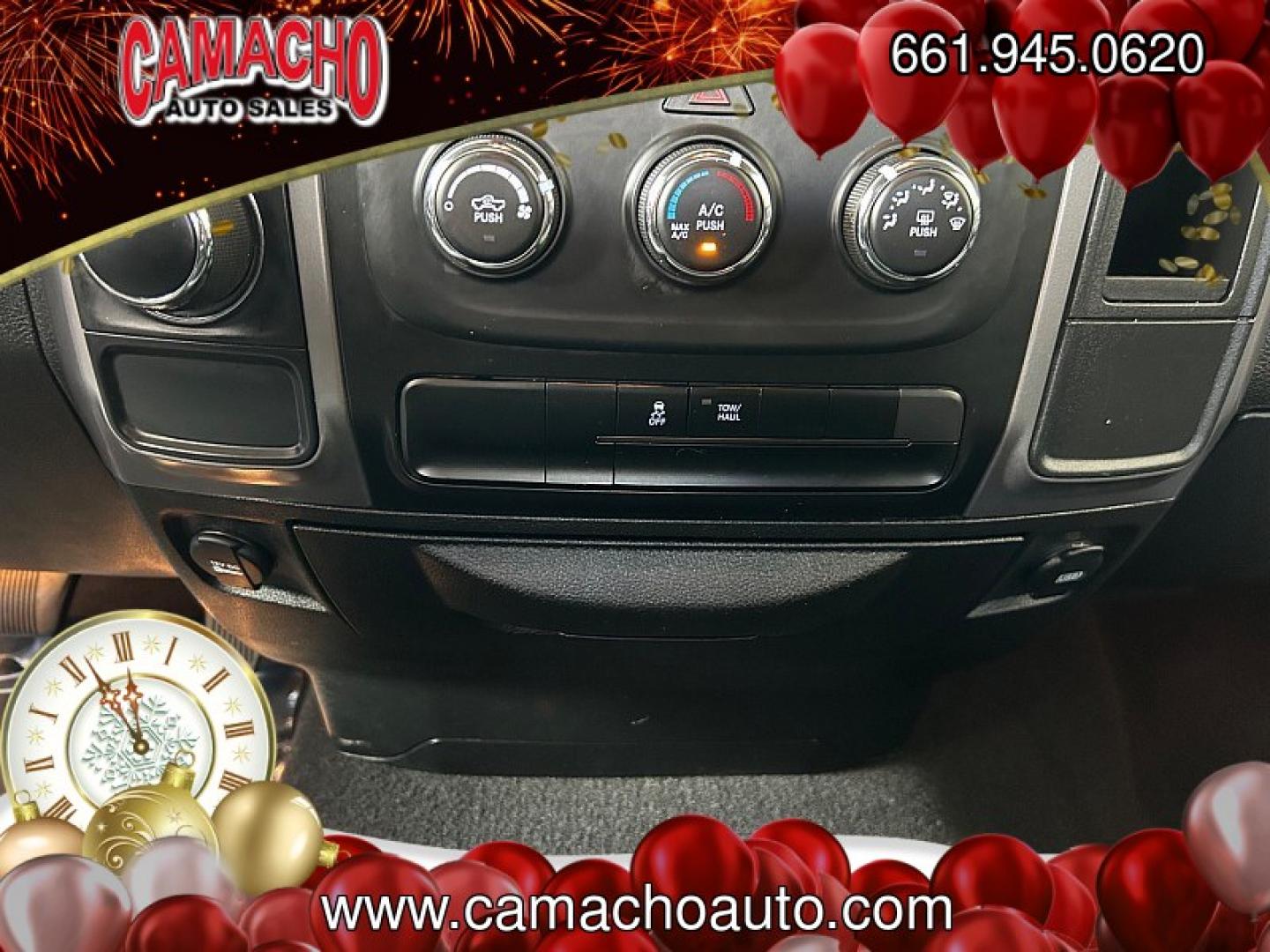 2024 WHITE Ram 1500 Classic 2WD (1C6RR6GG2RS) with an 6-Cyl 3.6 Liter engine, Automatic 8-Spd transmission, located at 412 Auto Vista Drive, Palmdale, CA, 93551, (661) 945-0620, 34.592636, -118.136681- Photo#13
