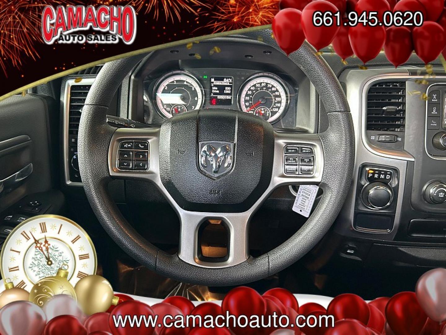 2024 WHITE Ram 1500 Classic 2WD (1C6RR6GG2RS) with an 6-Cyl 3.6 Liter engine, Automatic 8-Spd transmission, located at 412 Auto Vista Drive, Palmdale, CA, 93551, (661) 945-0620, 34.592636, -118.136681- Photo#15