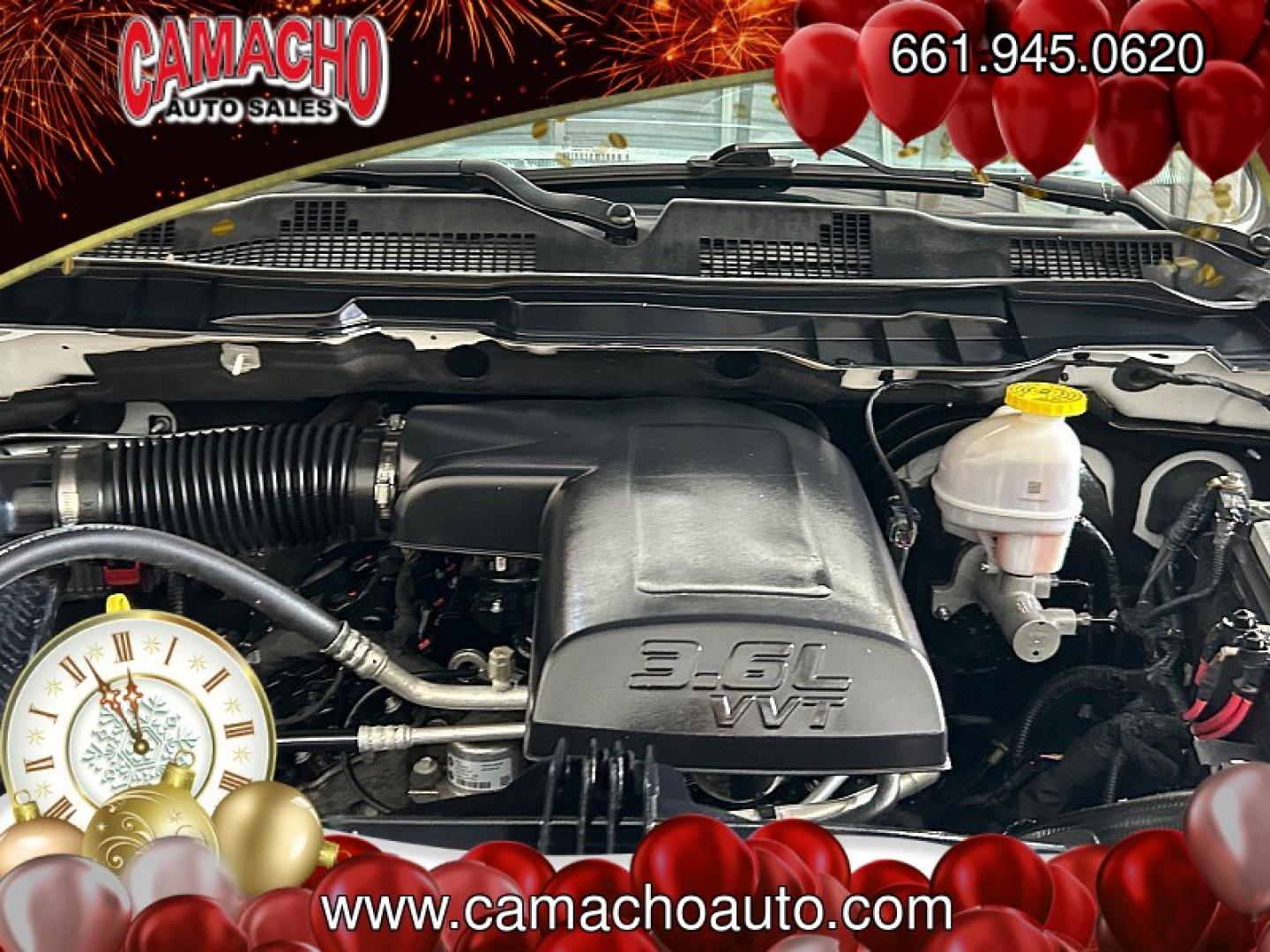 2024 WHITE Ram 1500 Classic 2WD (1C6RR6GG2RS) with an 6-Cyl 3.6 Liter engine, Automatic 8-Spd transmission, located at 412 Auto Vista Drive, Palmdale, CA, 93551, (661) 945-0620, 34.592636, -118.136681- Photo#17